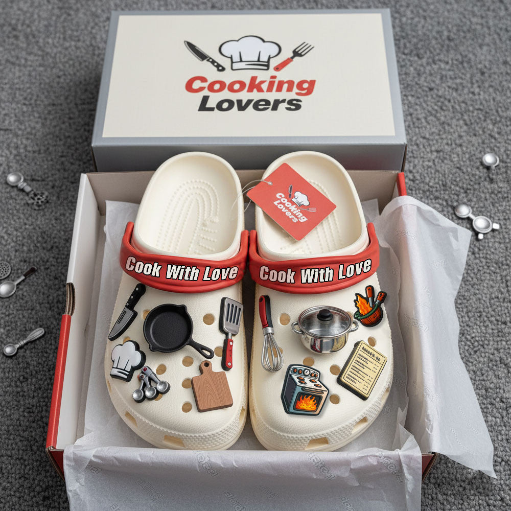 PREMIUM COOKING LOVERS CLOGS DAT