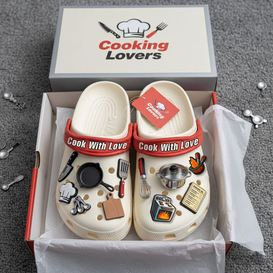 PREMIUM COOKING LOVERS CLOGS DAT