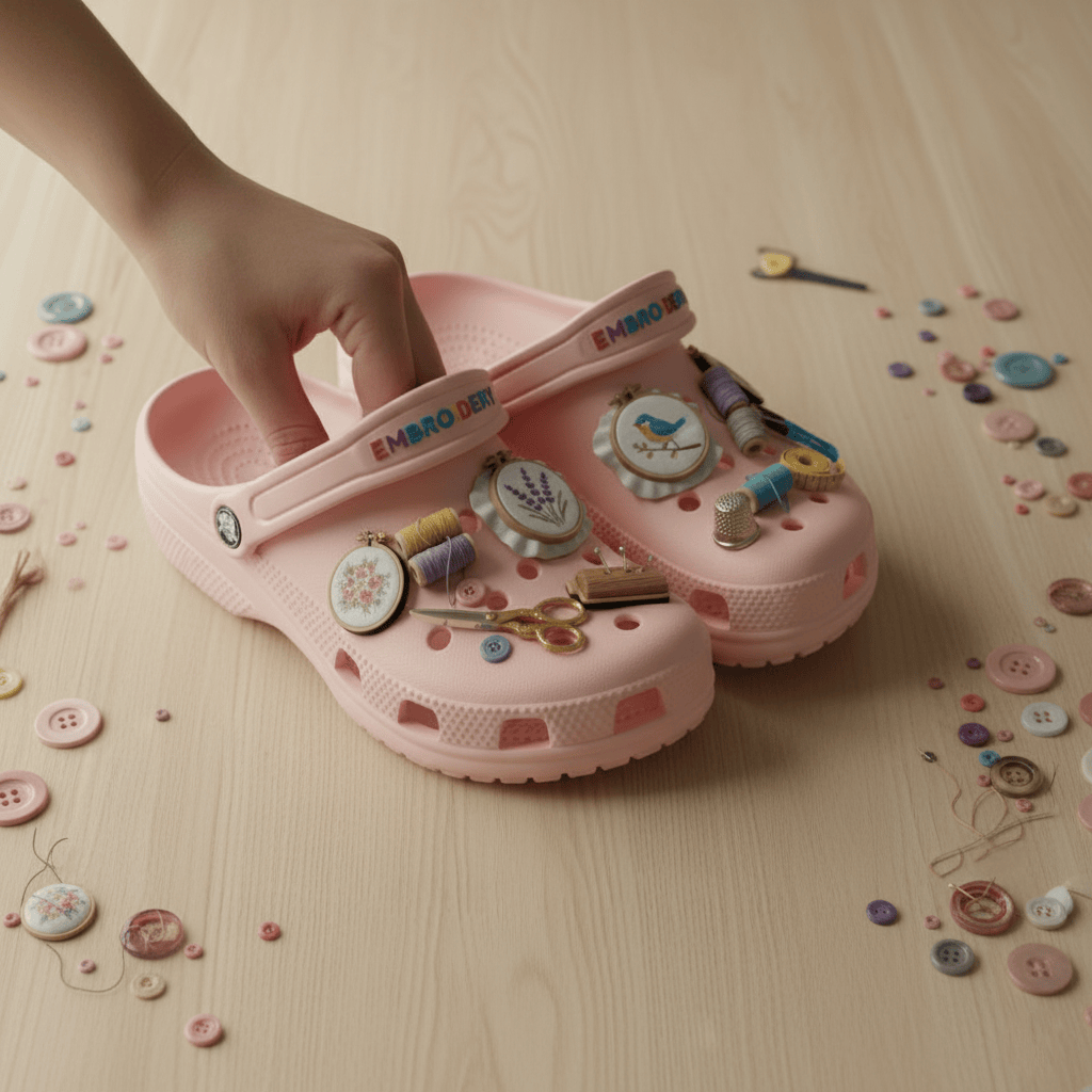 Embroidery Premium Clogs HTTT