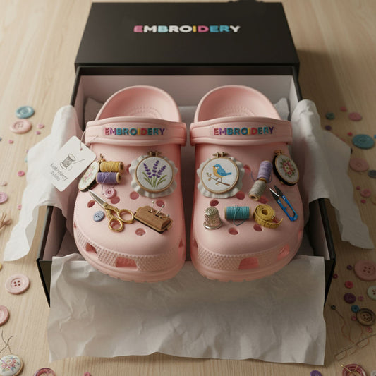 Embroidery Premium Clogs HTTT