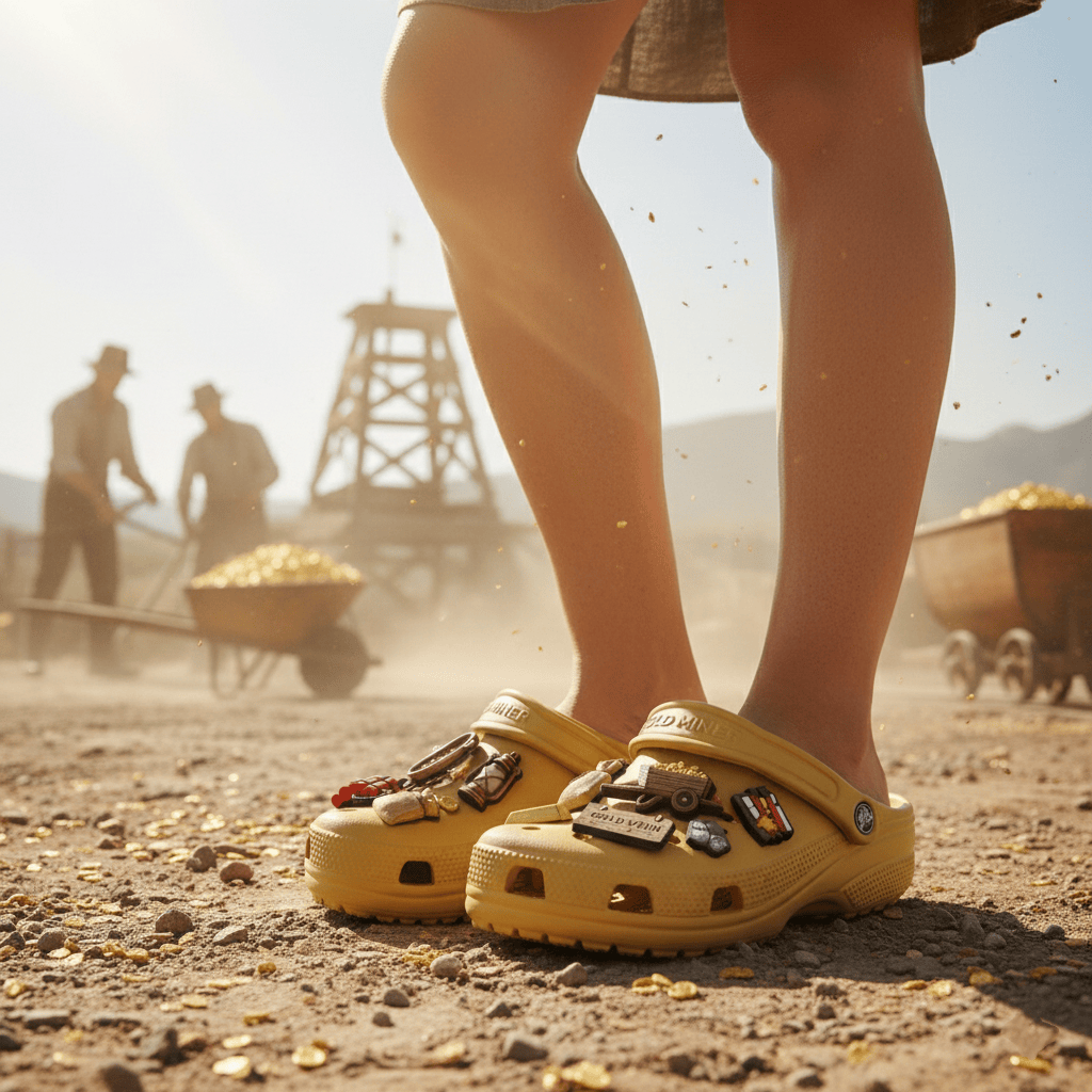 Gold Miner Premium Clogs HTTT