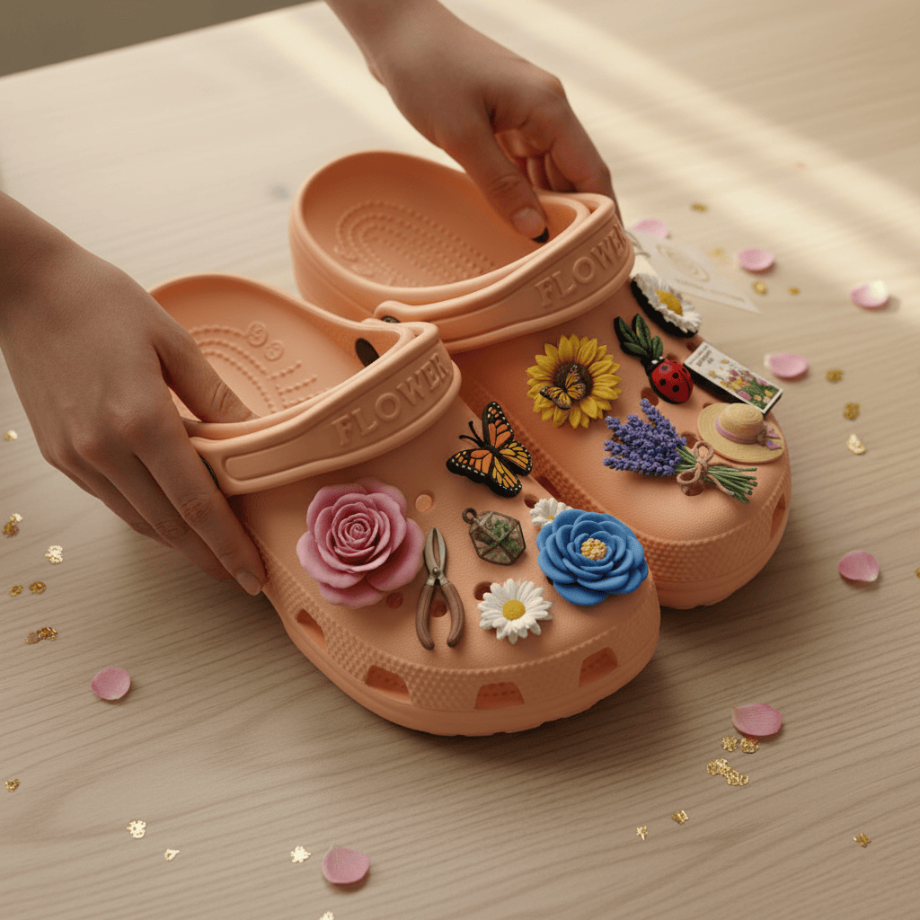 FLOWER Premium Clogs HTTT
