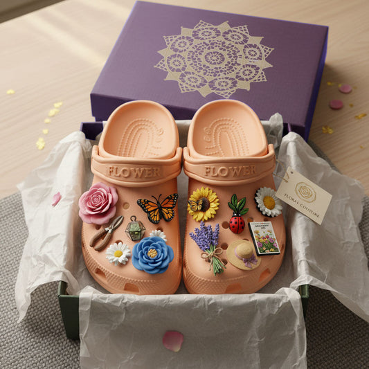 FLOWER Premium Clogs HTTT