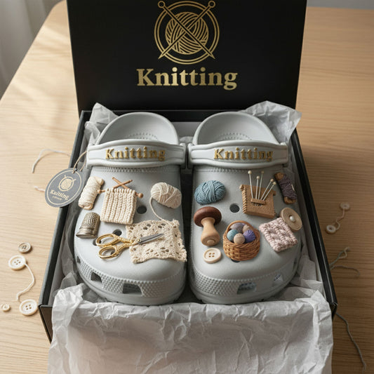 Knitting Premium Clogs HTTT