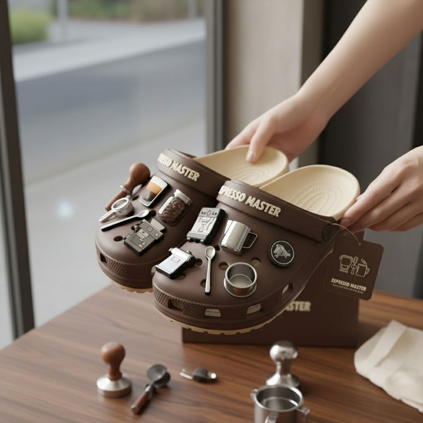 Espresso Master Premium Clogs TNSM
