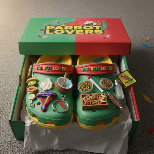 Parrot lovers Premium Clogs TNSM