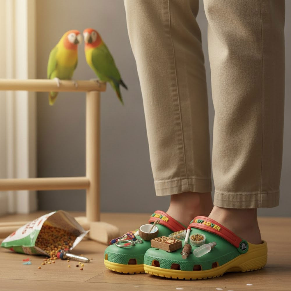 Parrot lovers Premium Clogs TNSM