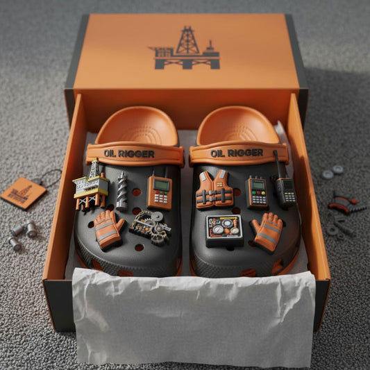 Oil Rigger Premium Clogs TNSM