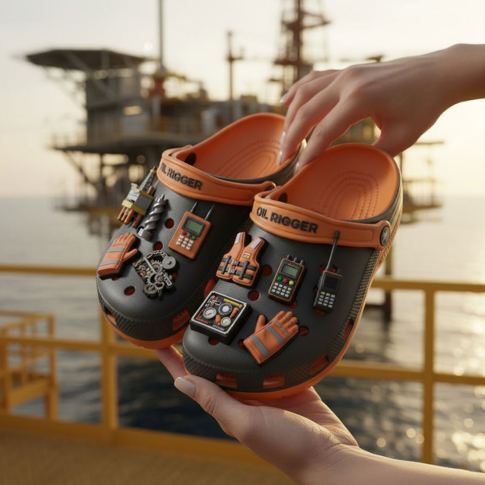 Oil Rigger Premium Clogs TNSM