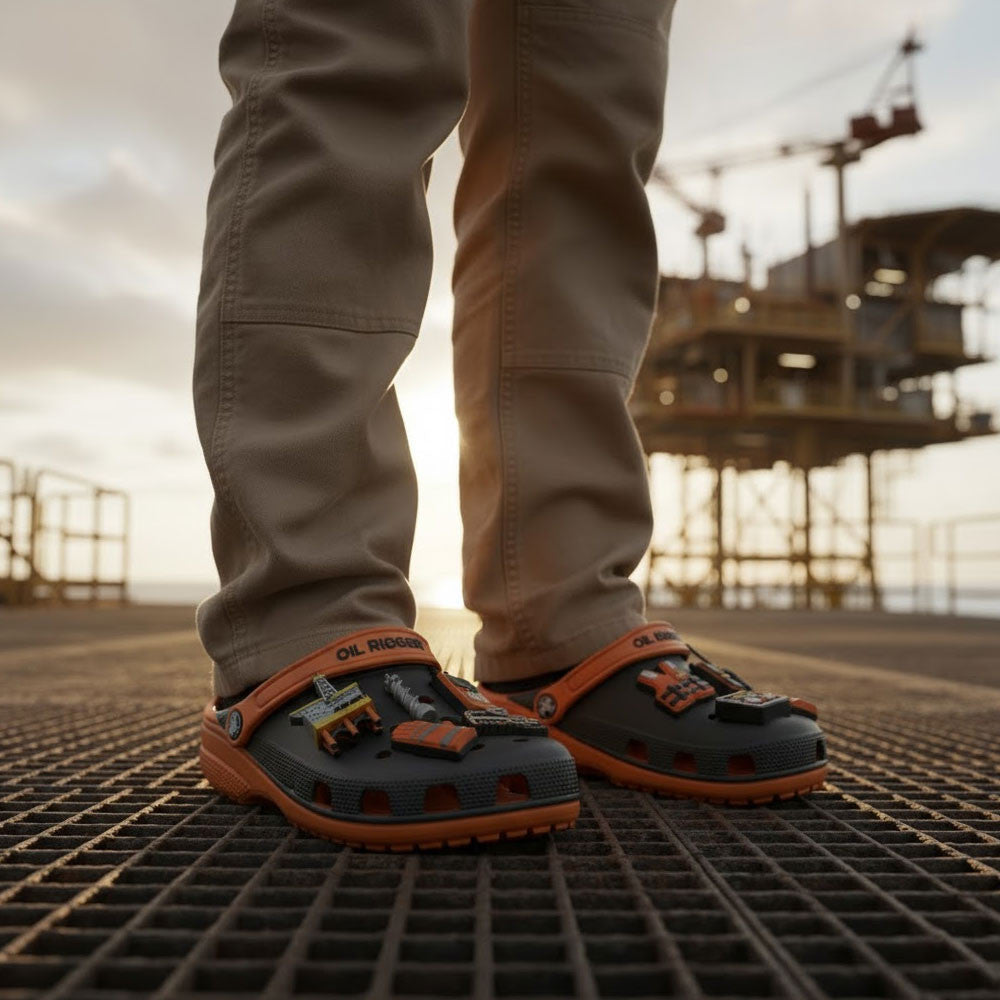 Oil Rigger Premium Clogs TNSM