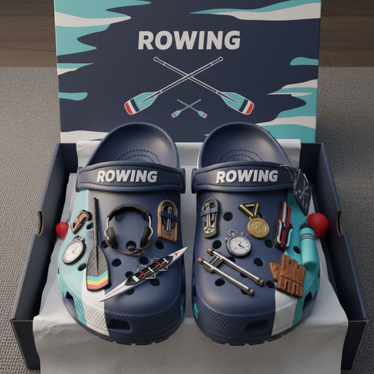 Rowing lovers Premium Clogs TNSM
