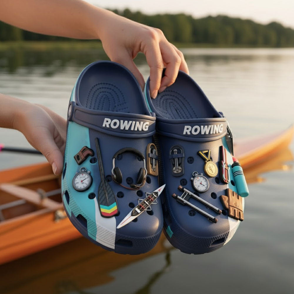 Rowing lovers Premium Clogs TNSM