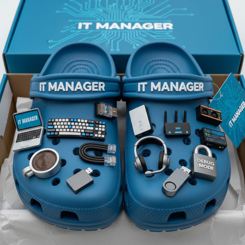 IT Manager Premium Clogs TNSM