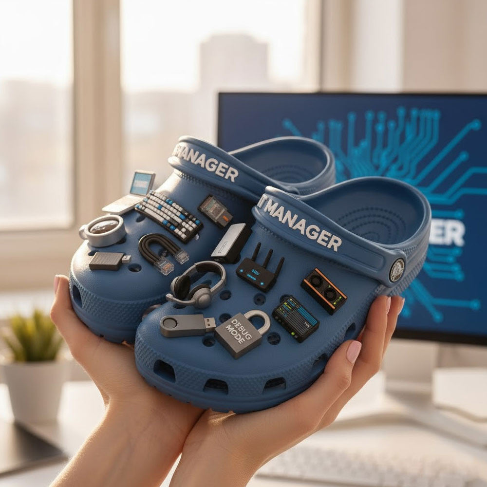 IT Manager Premium Clogs TNSM