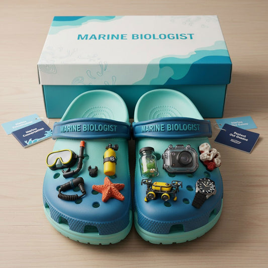 Marine Biologist Premium Clogs TNSM