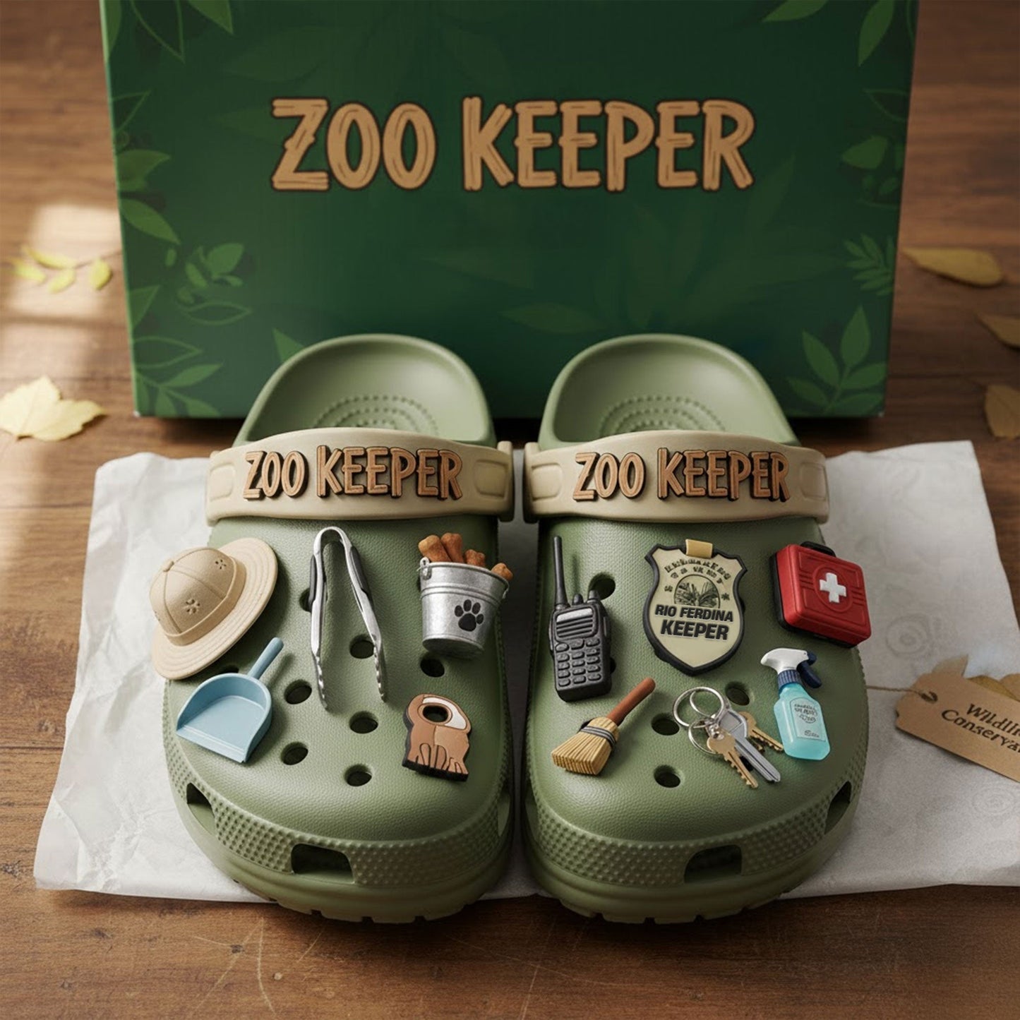 Zoo Keeper Premium Clogs TNSM