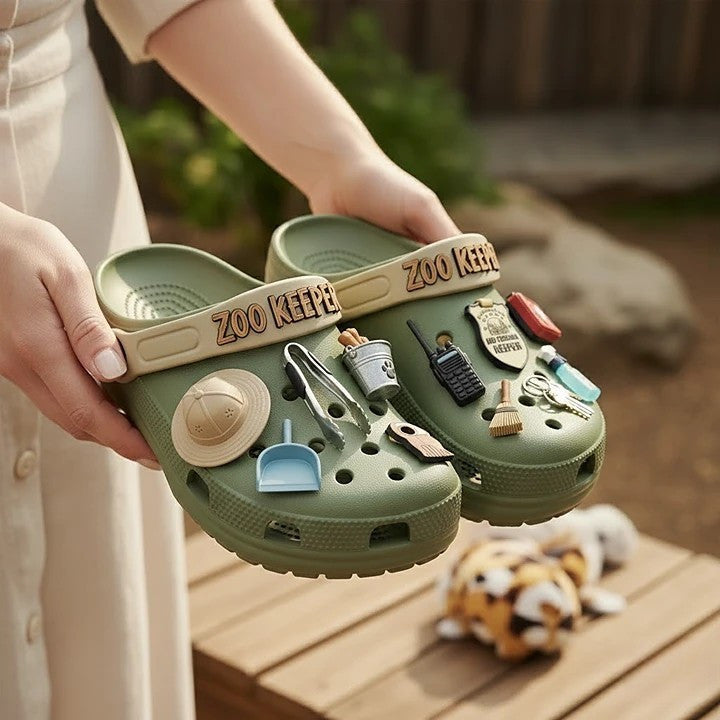 Zoo Keeper Premium Clogs TNSM