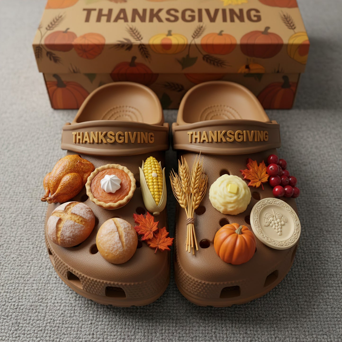 Thanksgiving Premium Clogs TNSM