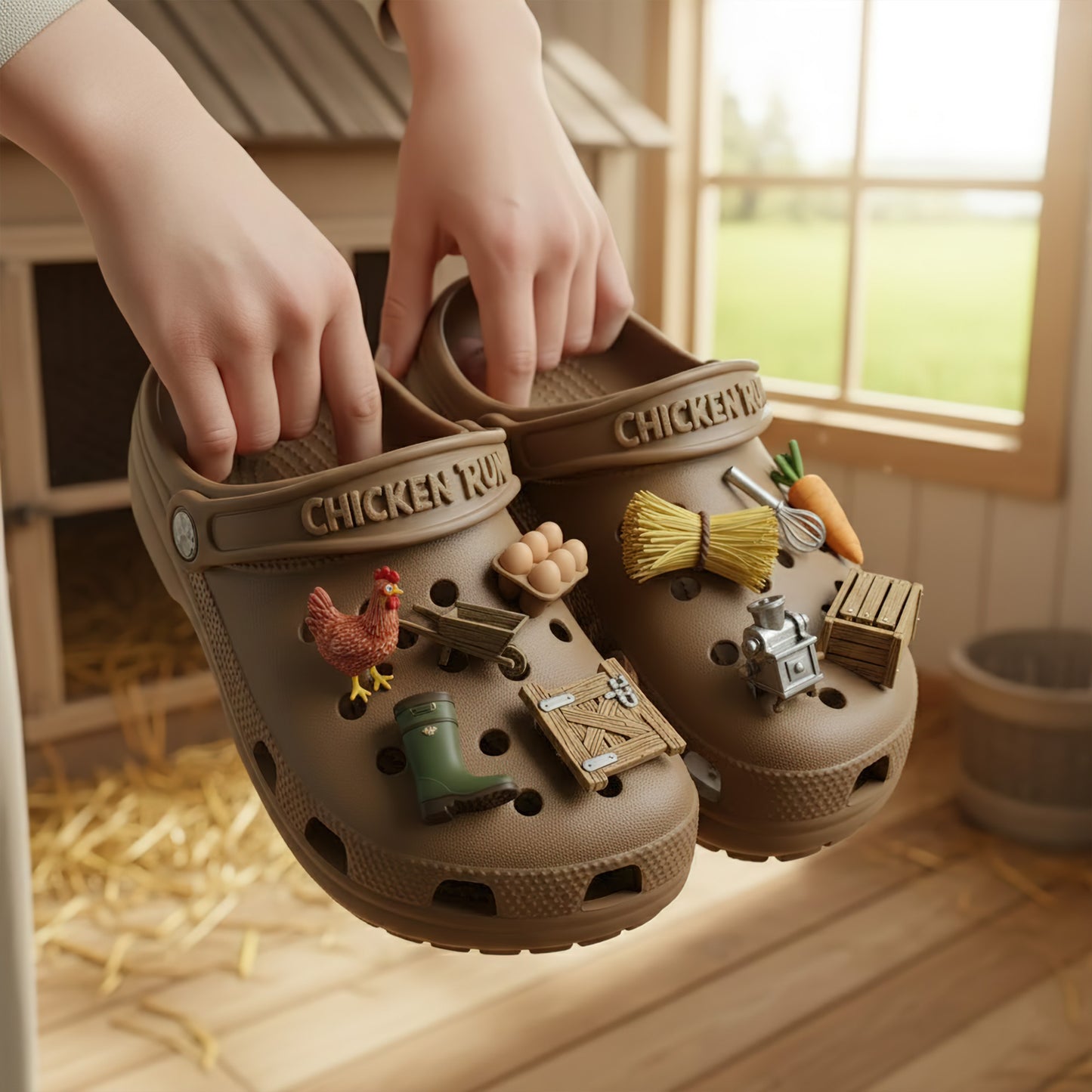 Chicken Run Premium Clogs TNSM