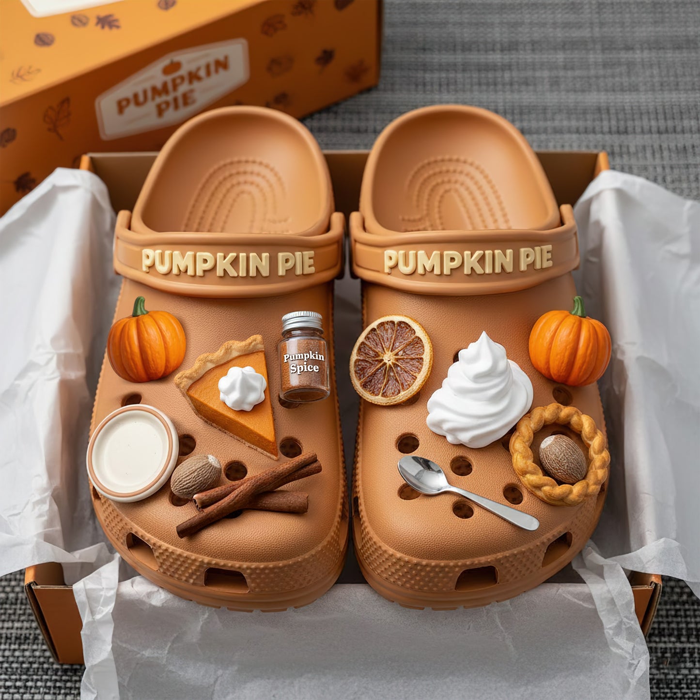 Pumpkin Pie Premium Clogs TNSM
