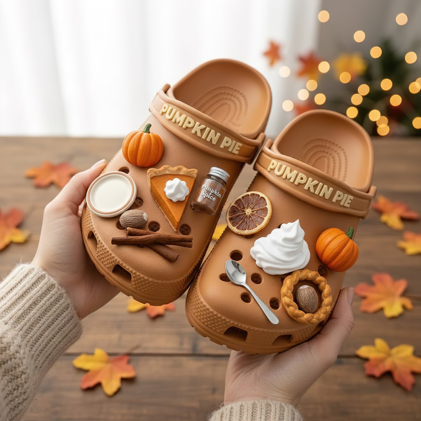 Pumpkin Pie Premium Clogs TNSM