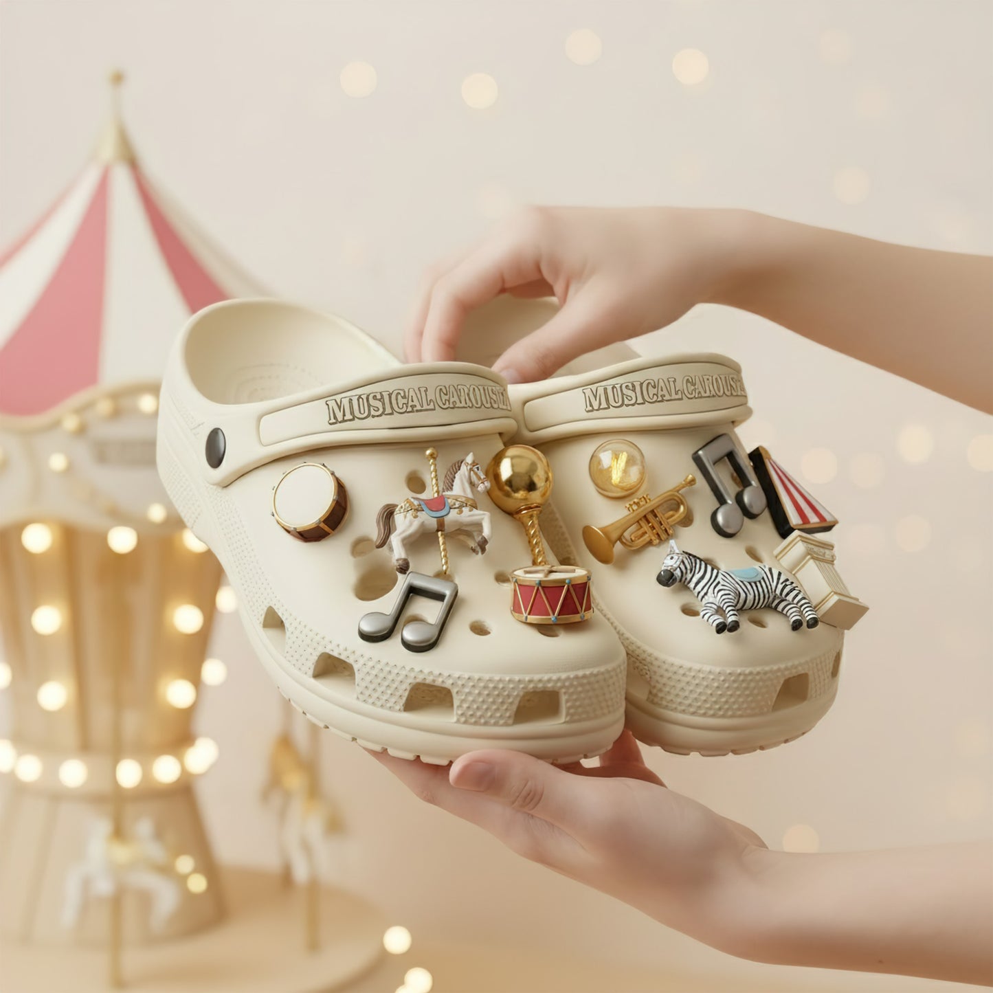 Musical Carousel Premium Clogs TNSM