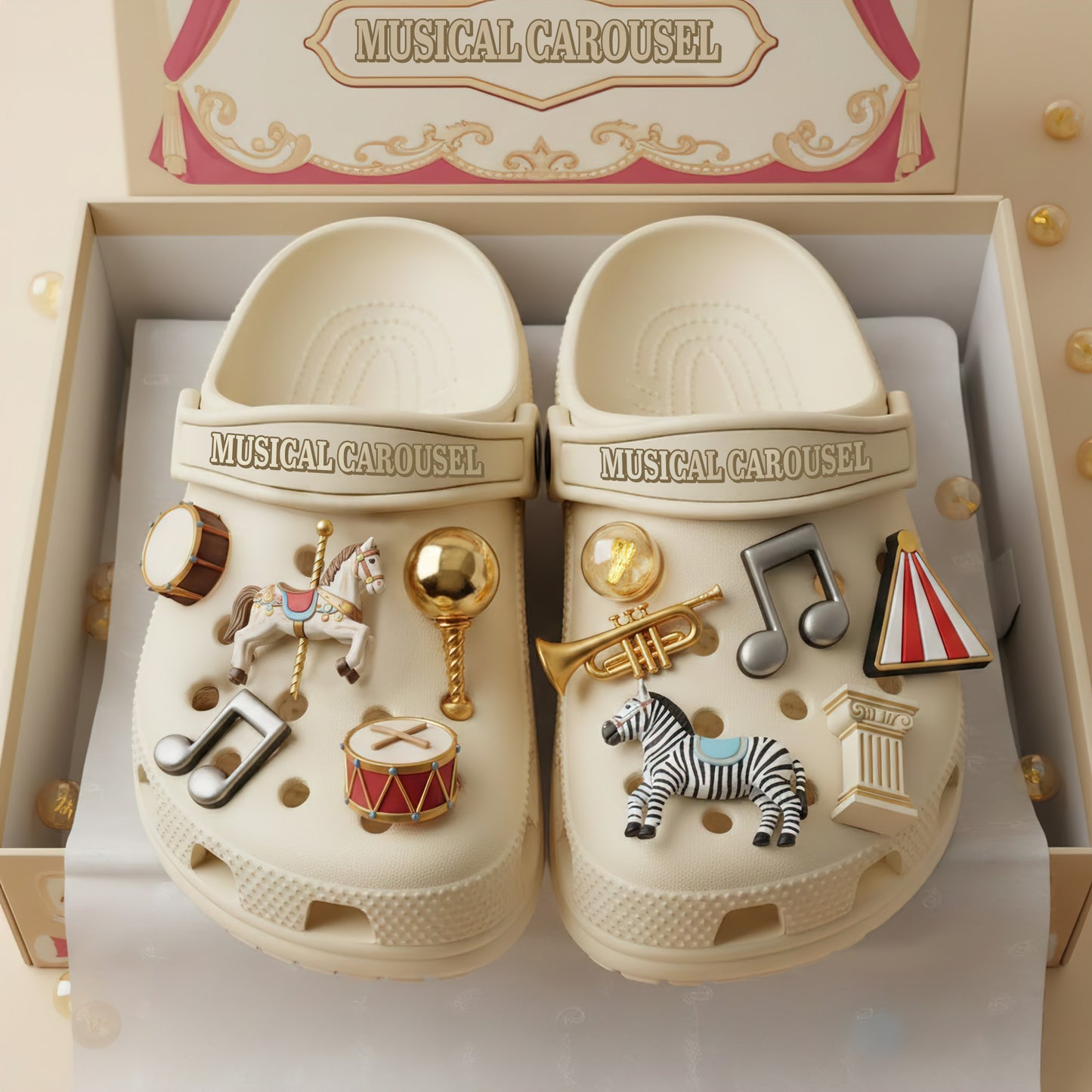 Musical Carousel Premium Clogs TNSM
