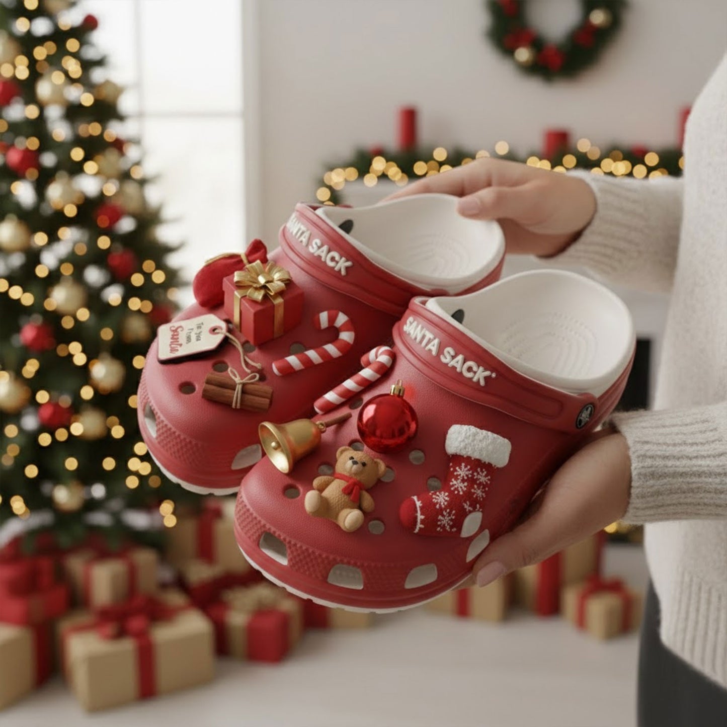Santa Sack Premium Clogs TNSM