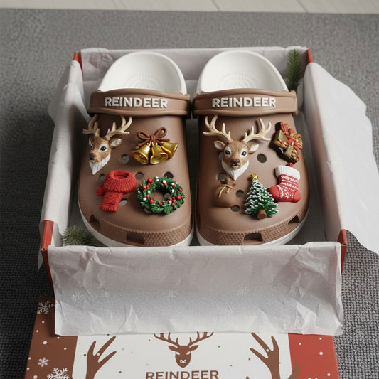 Reindeer Premium Clogs TNSM