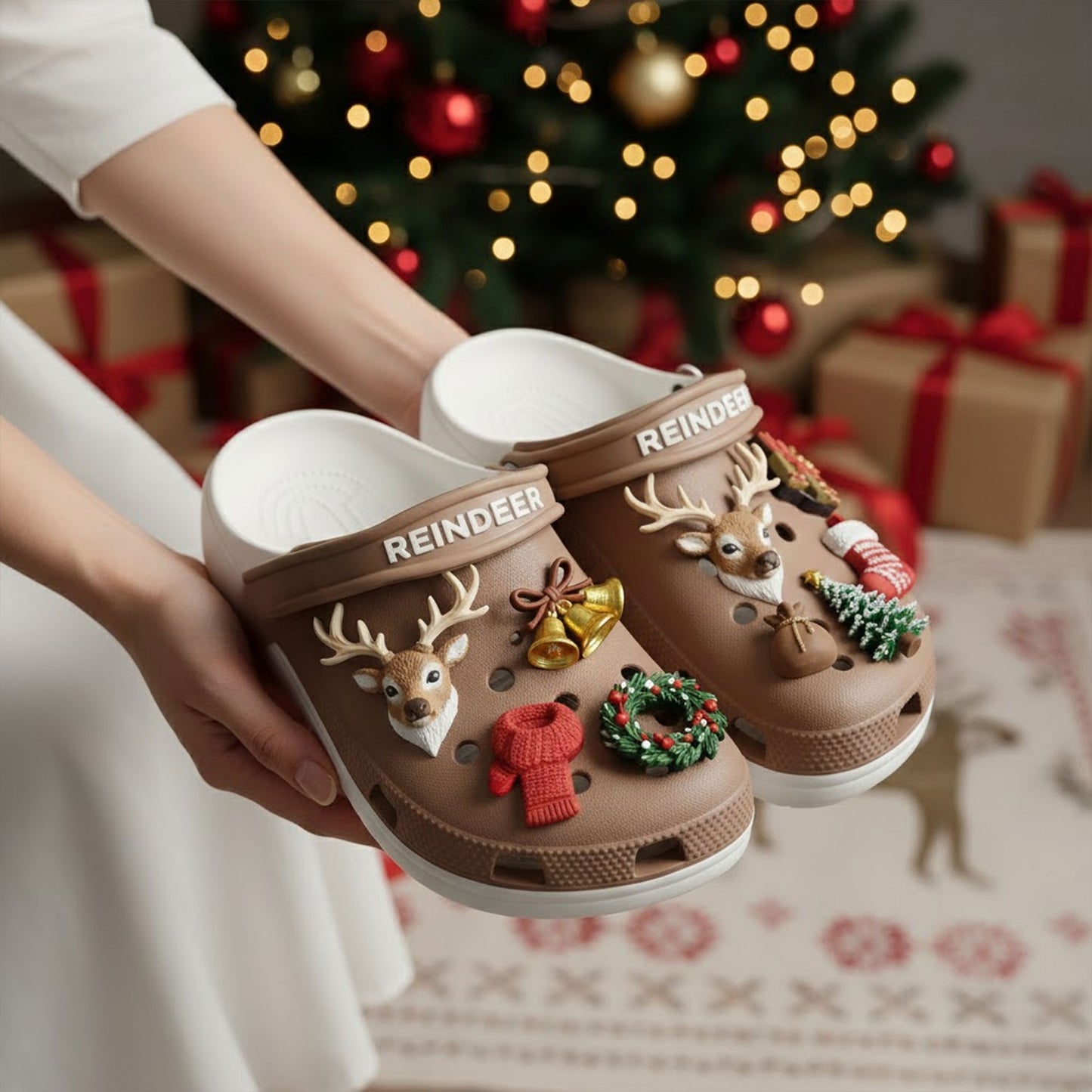 Reindeer Premium Clogs TNSM