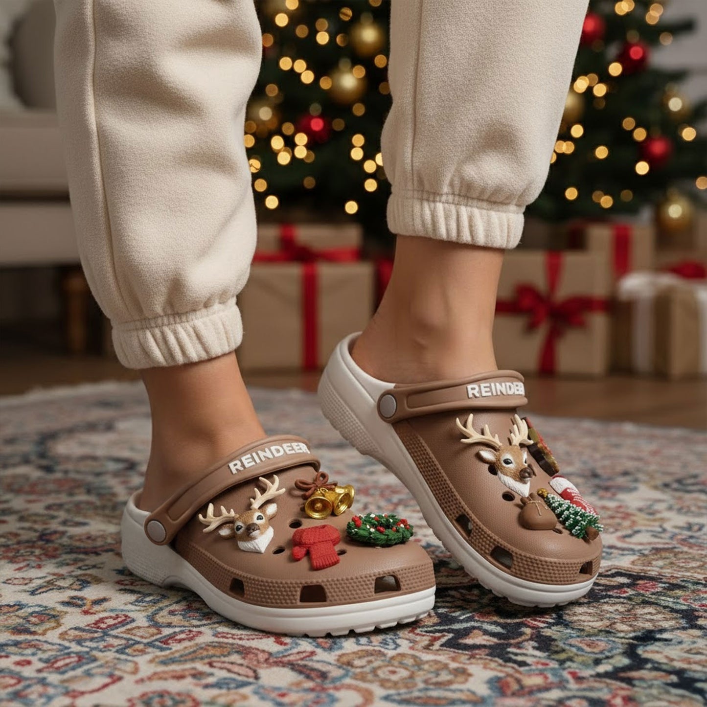 Reindeer Premium Clogs TNSM