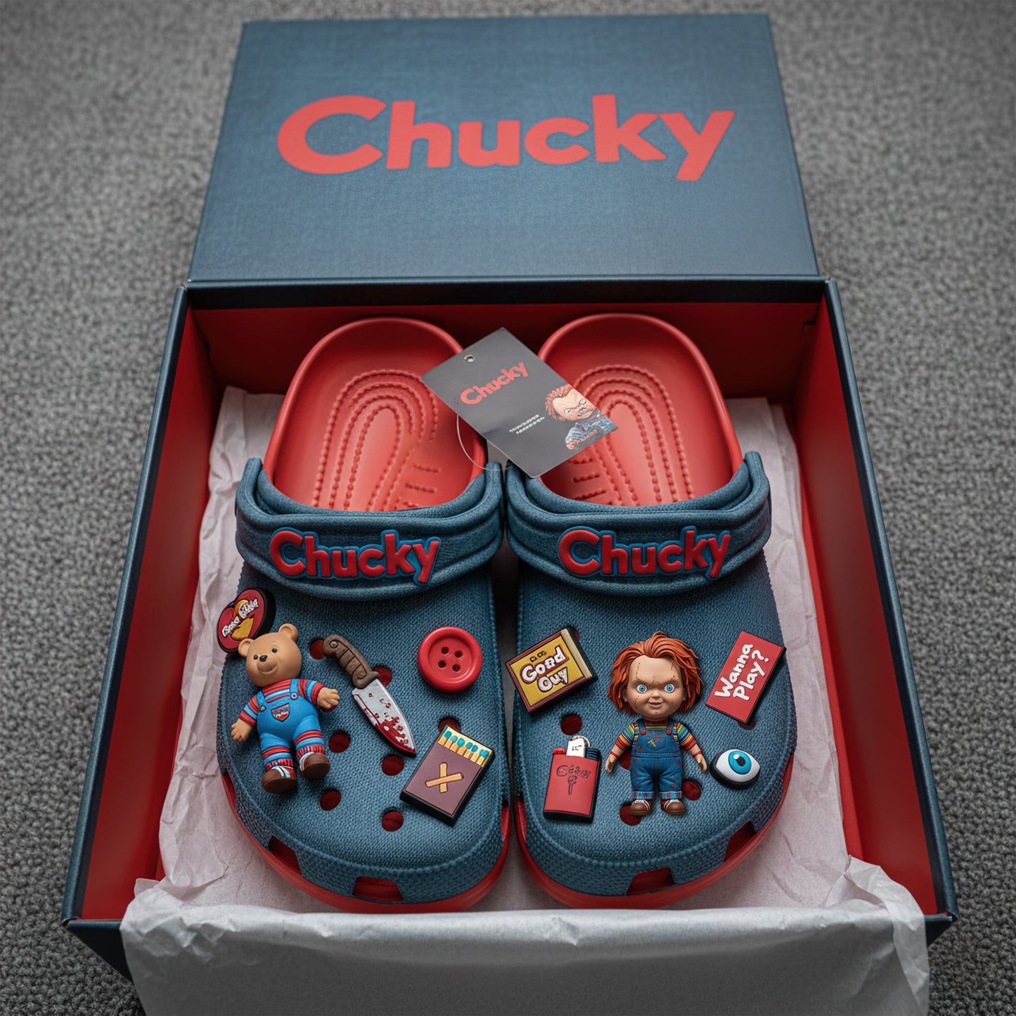 CKY PREMIUM CLOGS HTTT