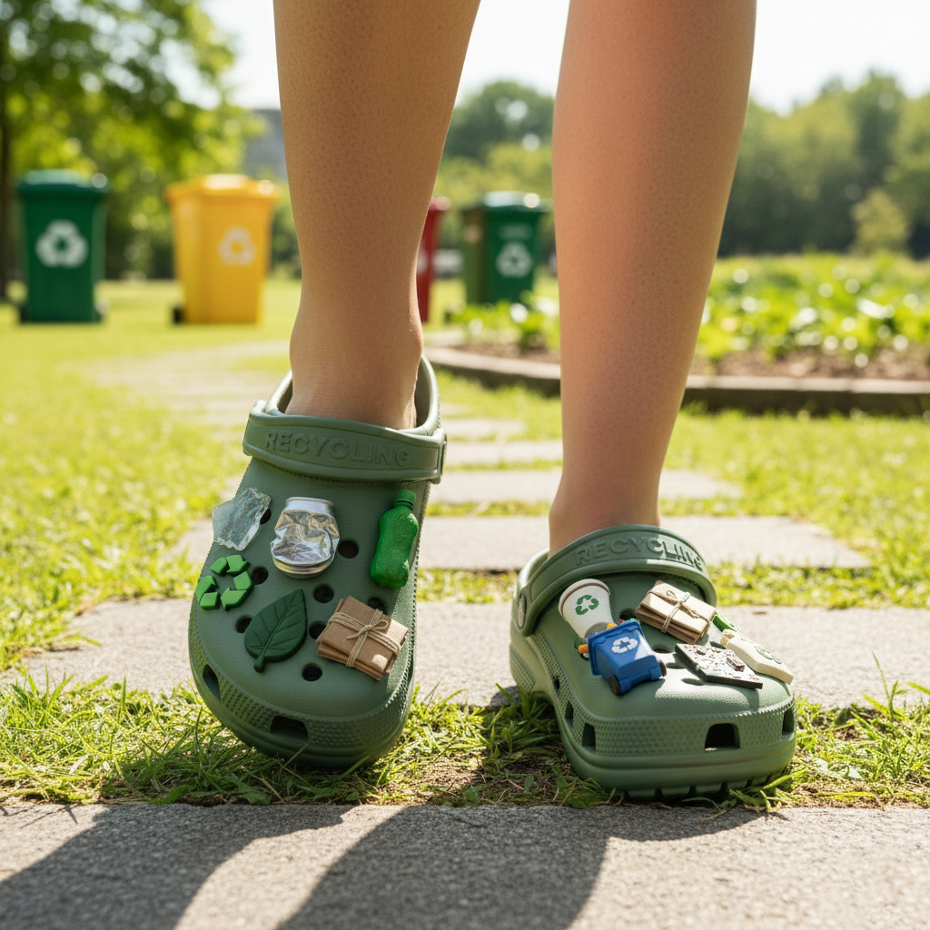 Recycling PREMIUM CLOGS HTTT