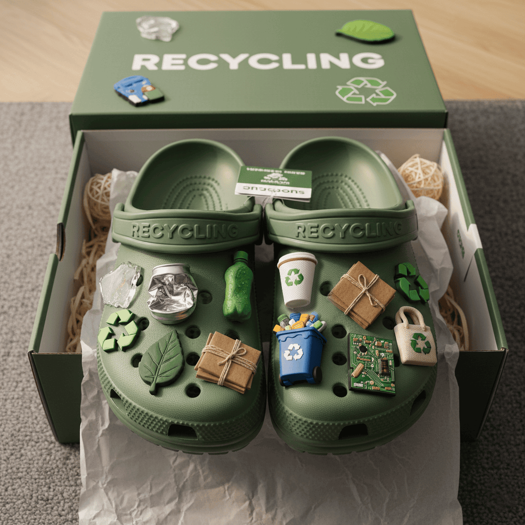 Recycling PREMIUM CLOGS HTTT