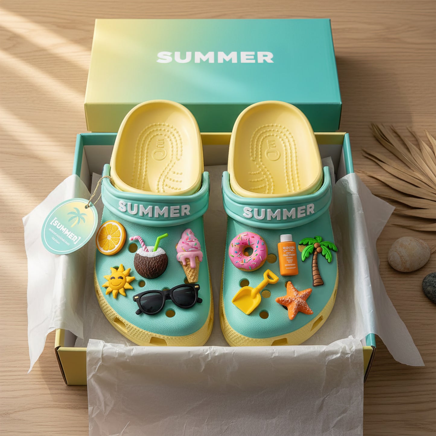 SUMMER PREMIUM CLOGS HTTT