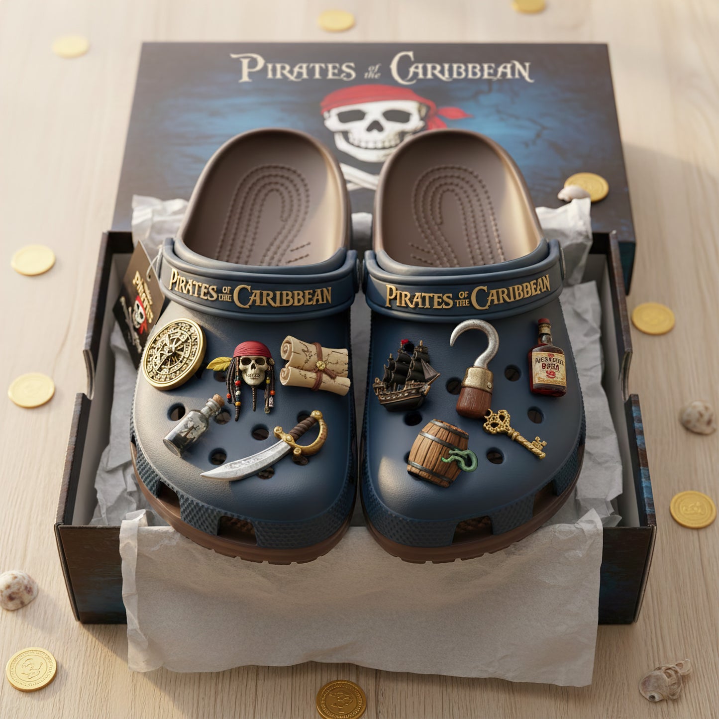 POTC PREMIUM CLOGS HTTT