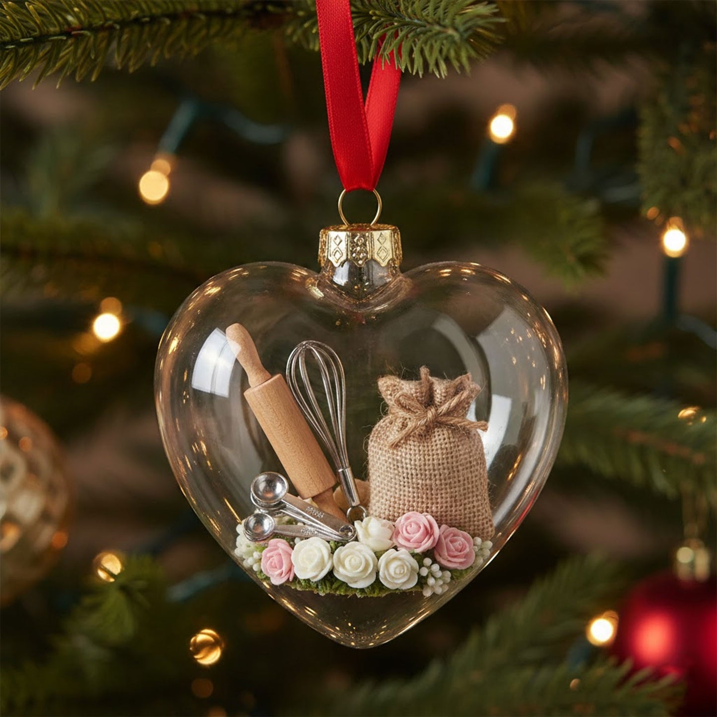 Baker Heart Ornament TNSM