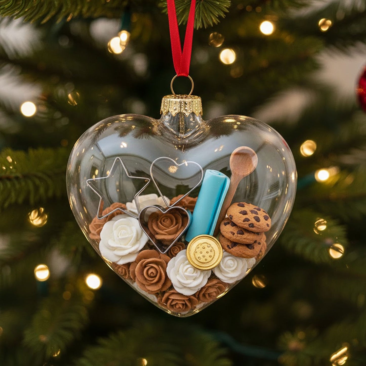Baker Heart Ornament TNSM