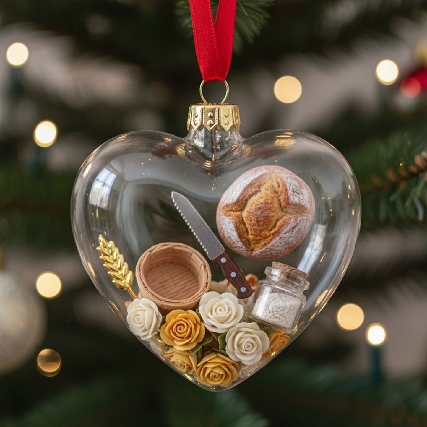 Baker Heart Ornament TNSM