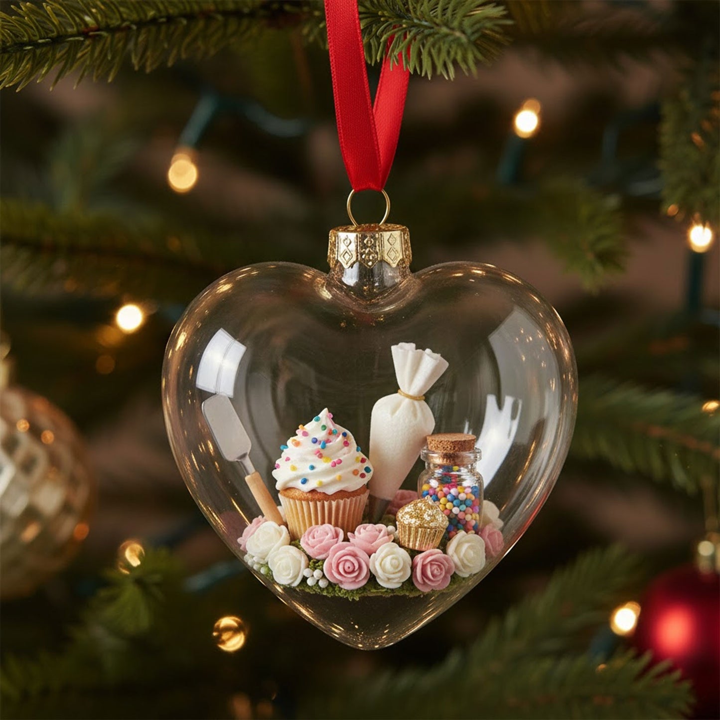 Baker Heart Ornament TNSM