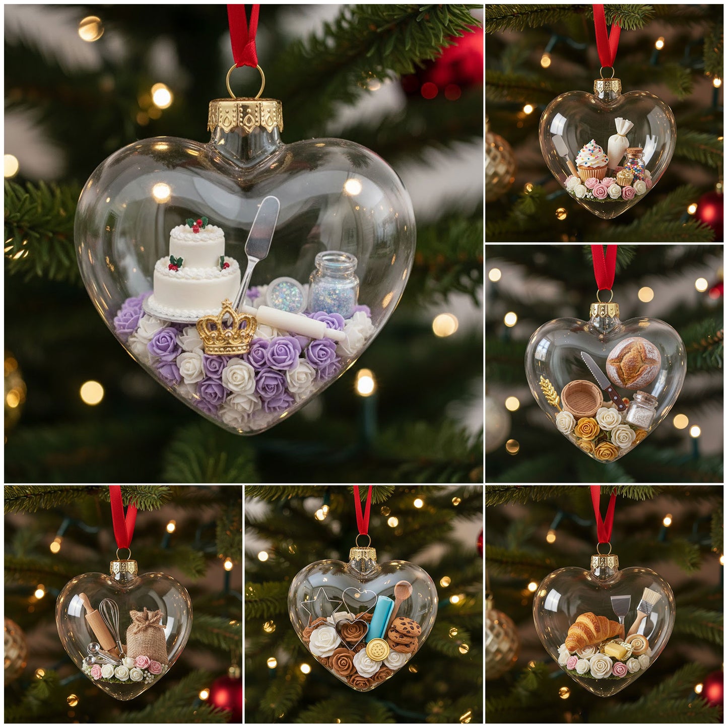 Baker Heart Ornament TNSM