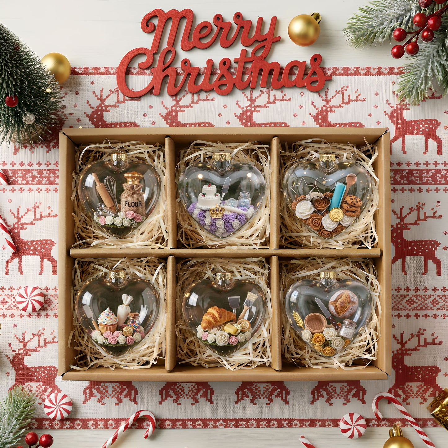 Baker Heart Ornament TNSM