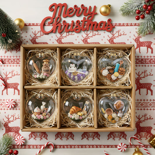 Baker Heart Ornament TNSM