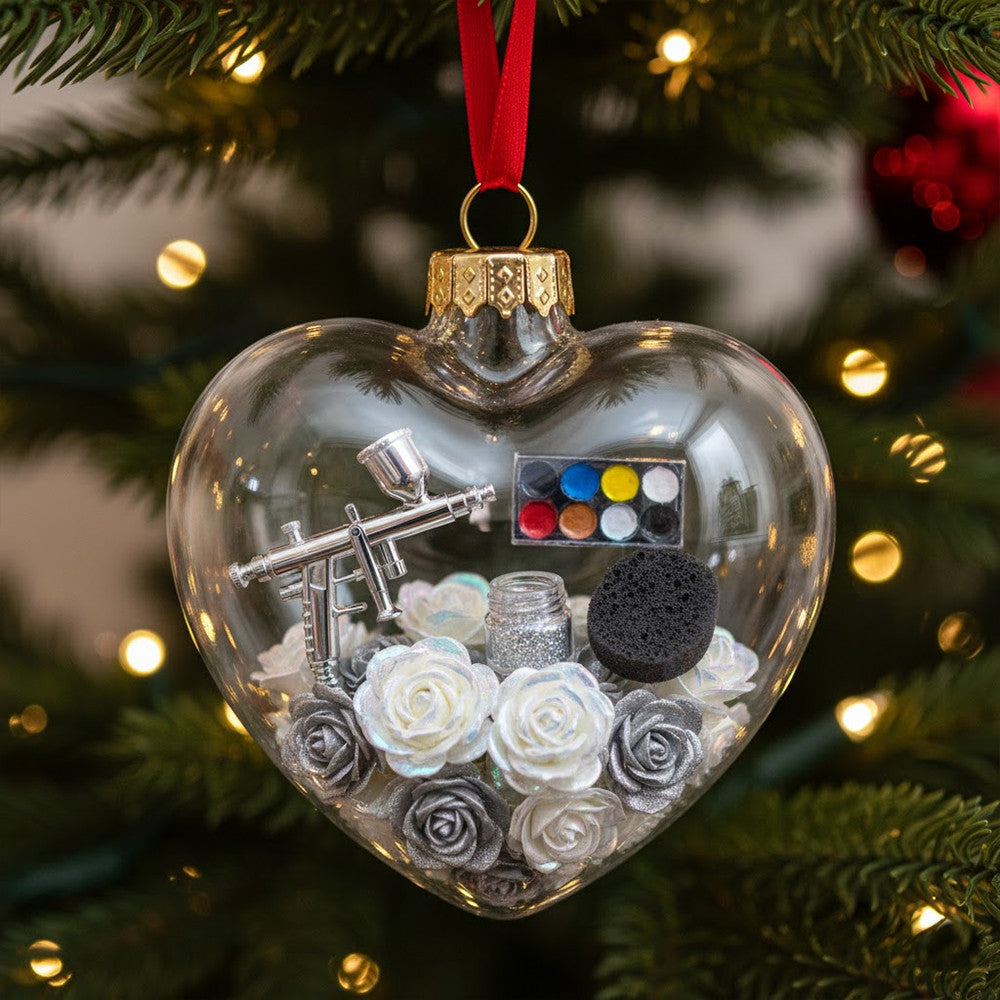 Makeup artist Heart Ornament TNSM