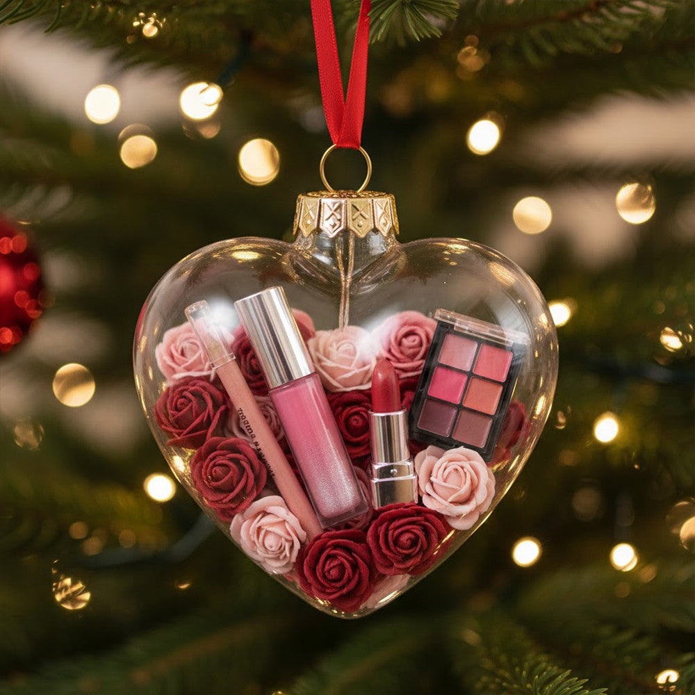 Makeup artist Heart Ornament TNSM