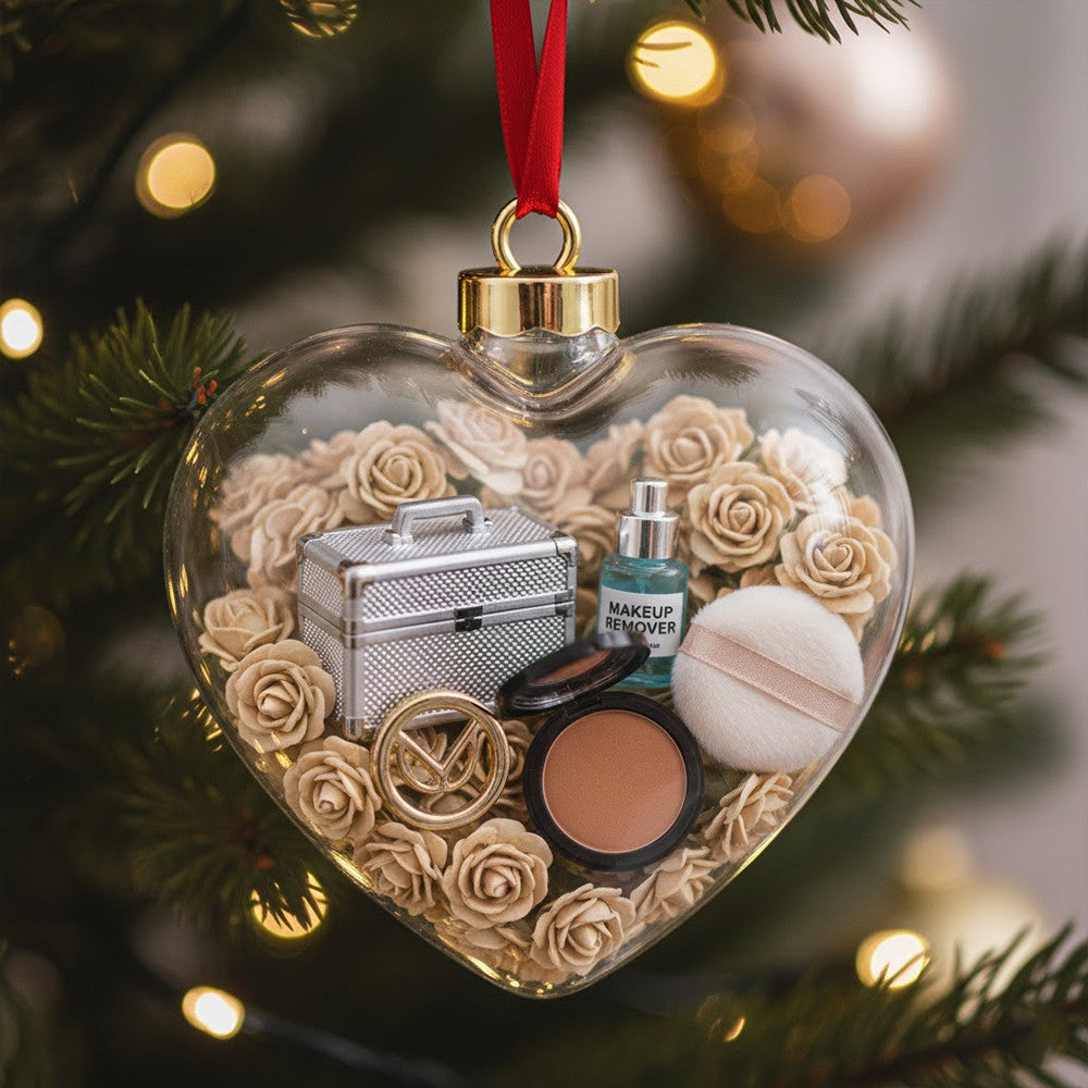 Makeup artist Heart Ornament TNSM