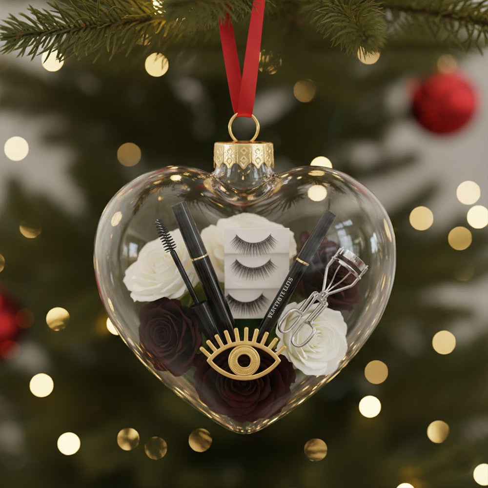 Makeup artist Heart Ornament TNSM
