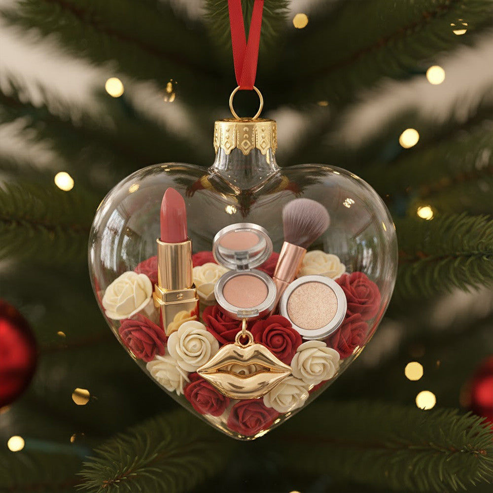 Makeup artist Heart Ornament TNSM