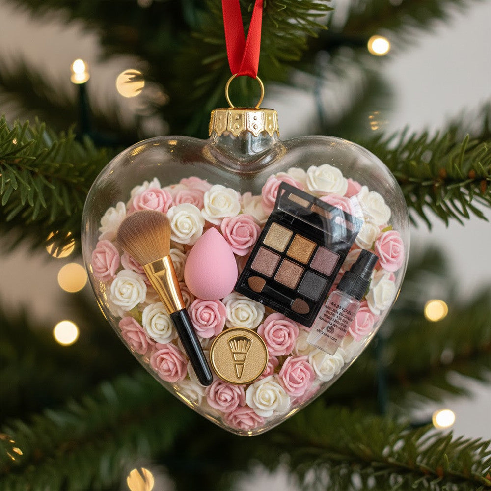 Makeup artist Heart Ornament TNSM