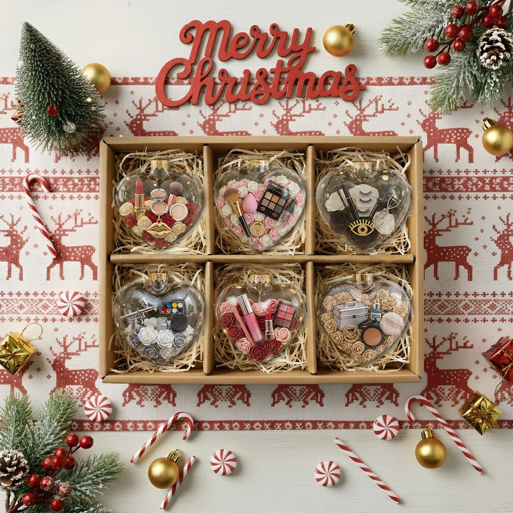 Makeup artist Heart Ornament TNSM